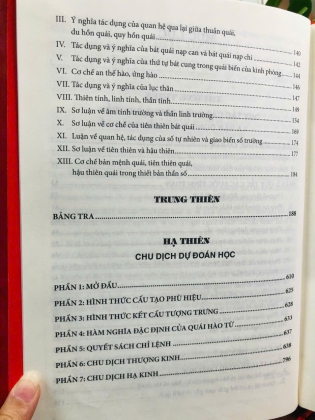 TỨ TRỤ CHU DỊCH DỰ ĐOÁN - THIỆU VĨ HOA
