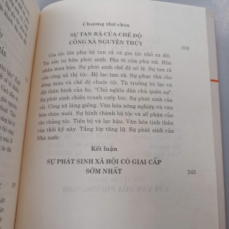SƠ YẾU LỊCH SỬ VĂN HOÁ NGUYÊN THUỶ - M.O.KOSVEN
