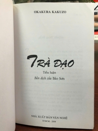 TRÀ ĐẠO TIỂU LUẬN - OKAKURA KAKUZO