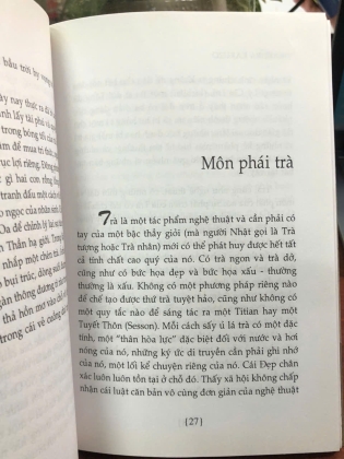 TRÀ ĐẠO TIỂU LUẬN - OKAKURA KAKUZO