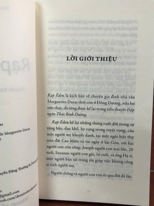 RẠP ÉDEN - NGUYỄN ĐĂNG THƯỜNG(Dịch giả)