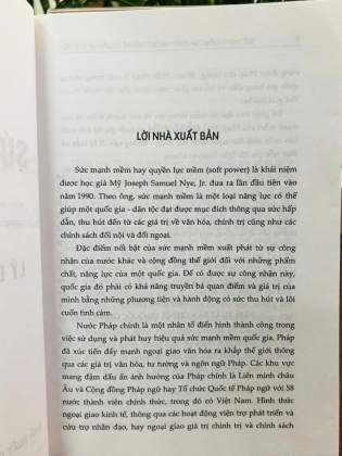 SỨC MẠNH MỀM CỦA PHÁP NHỮNG VẤN ĐỀ LÝ LUẬN VÀ THỰC TIỄN - TRẦN NGUYÊN KHANG