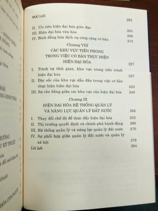 BÀN VỀ HIỆN ĐẠI HOÁ XÃ HỘI CHỦ NGHĨA - HỒNG NGÂN HƯNG