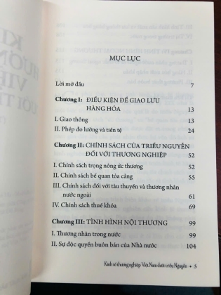 KINH TẾ THƯƠNG NGHIỆP VIỆT NAM DƯỚI TRIỀU NGUYỄN - ĐỖ BANG