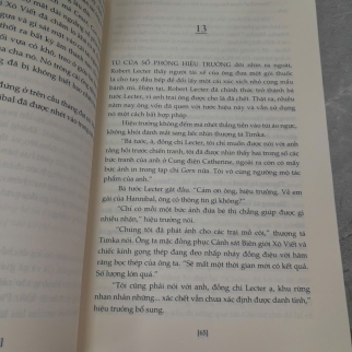 HANNIRAL TRỖI DẬY - THOMAS HARRIS