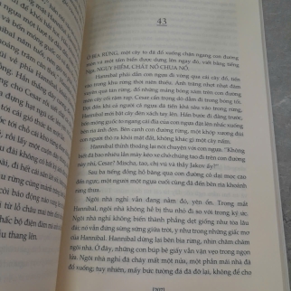 HANNIRAL TRỖI DẬY - THOMAS HARRIS