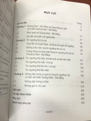 TÍN NGƯỠNG CƯ DÂN VEN BIỂN QUẢNG NAM ĐÀ NẴNG - NGUYỄN XUÂN HƯƠNG
