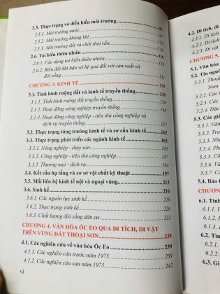 THOẠI SƠN TRÊN ĐƯỜNG PHÁT TRIỂN BỀN VỮNG - TRƯƠNG QUANG HẢI, VÕ VĂN SEN