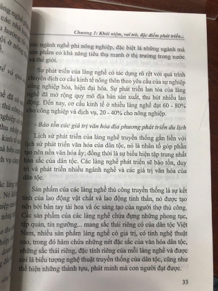 BẢO TỒN VÀ PHÁT TRIỂN LÀNG NGHỀ TRONG QUÁ TRÌNH XÂY DỰNG NÔNG THÔN MỚI Ở NAM BỘ - ĐINH TRỌNG THU