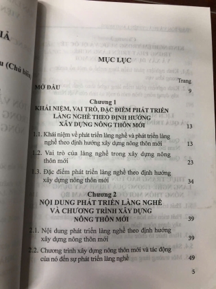 BẢO TỒN VÀ PHÁT TRIỂN LÀNG NGHỀ TRONG QUÁ TRÌNH XÂY DỰNG NÔNG THÔN MỚI Ở NAM BỘ - ĐINH TRỌNG THU