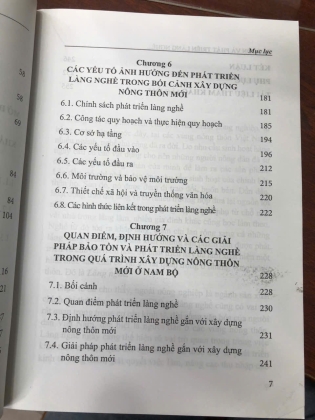 BẢO TỒN VÀ PHÁT TRIỂN LÀNG NGHỀ TRONG QUÁ TRÌNH XÂY DỰNG NÔNG THÔN MỚI Ở NAM BỘ - ĐINH TRỌNG THU
