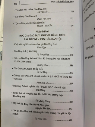 HỌC GIẢ ĐÀO DUY ANH - LÊ XUÂN KIÊU, KIỀU MAI SƠN (BIÊN SOẠN)