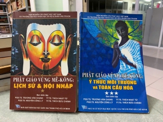 PHẬT GIÁO VÙNG MÊ KÔNG (TẬP 1 VÀ 3) - NHIỀU TÁC GIẢ 