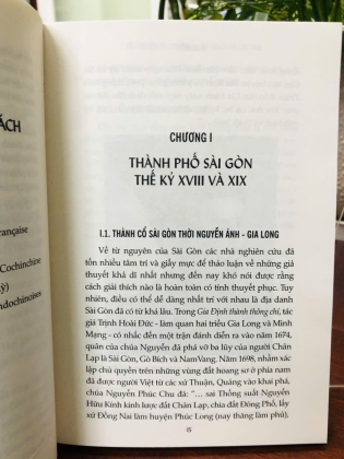 ĐẤT SÀI GÒN VÀ SINH HOẠT CỦA NGƯỜI SÀI GÒN XƯA