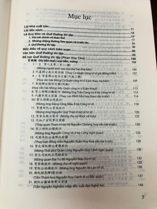 QUẾ ĐƯỜNG THI TẬP - LÊ QUÝ ĐÔN