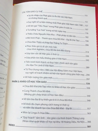 TÔN GIÁO HỌC VÀ KHẢO CỔ HỌC TÔN GIÁO Ở VIỆT NAM - NGUYỄN QUỐC TUẤN