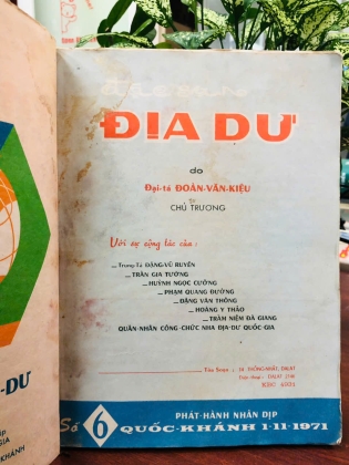ĐẶC SAN ĐỊA DƯ