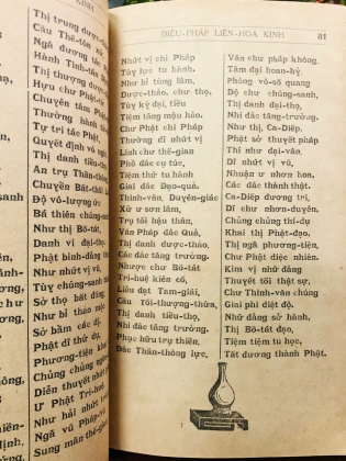 DIỆU PHÁP LIÊN HOA KINH (PHẦN ÂM THEO HÁN - VĂN) - ĐOÀN TRUNG CÒN