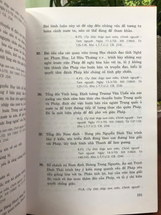 CHÂU BẢN TRIỀU TỰ ĐỨC (1848 - 1883)