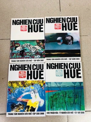 NGHIÊN CỨU HUÊ TẬP BỐN, NĂM, SÁU, BẢY - TRUNG TÂM NGHIÊN CỨU HUẾ
