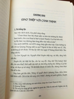 LA SƠN PHU TỬ - HOÀNG XUÂN HÃN (Bản đánh số 31)