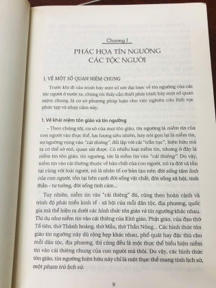 TÍN NGƯỠNG VÀ VĂN HÓA TÍN NGƯỠNG Ở VIỆT NAM 