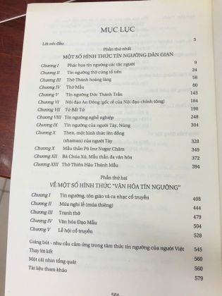 TÍN NGƯỠNG VÀ VĂN HÓA TÍN NGƯỠNG Ở VIỆT NAM 