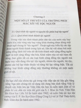 MỘT SỐ LÝ THUYẾT VỀ TỘC NGƯỜI VÀ TIẾP CẬN Ở VIỆT NAM - NGUYỄN VĂN MINH