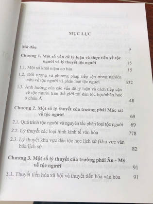 MỘT SỐ LÝ THUYẾT VỀ TỘC NGƯỜI VÀ TIẾP CẬN Ở VIỆT NAM - NGUYỄN VĂN MINH