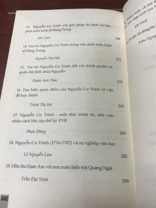 NGUYỄN CƯ TRINH (1716 - 1767) QUÊ HƯƠNG, THỜI ĐẠI VÀ SỰ NGHIỆP - ĐỖ BANG