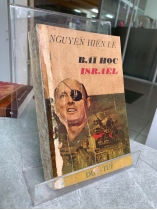 BÀI HỌC ISRAEL - NGUYỄN HIẾN LÊ