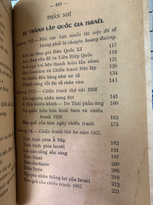 BÀI HỌC ISRAEL - NGUYỄN HIẾN LÊ