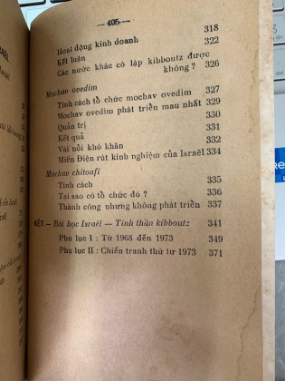 BÀI HỌC ISRAEL - NGUYỄN HIẾN LÊ