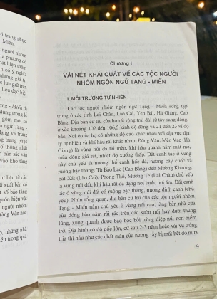 TRANG PHỤC CÁC TỘC NGƯỜI NHÓM NGÔN NGỮ TẠNG - MIẾN - ĐỖ THỊ HOÀ