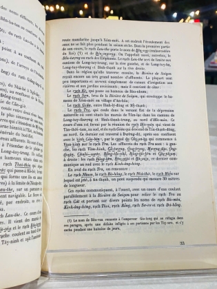 MONOGRAPHIE DE LA PROVINCE DE GIA ĐỊNH