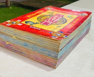 ĐỊA LÝ TOÀN THƯ - Tập I, II, II
