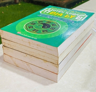 HUYỀN KHÔNG ĐỊA LÝ - CHUNG NGHĨA MINH