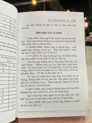 TẢ AO ĐỊA LÝ TOÀN THƯ - CAO TRUNG 