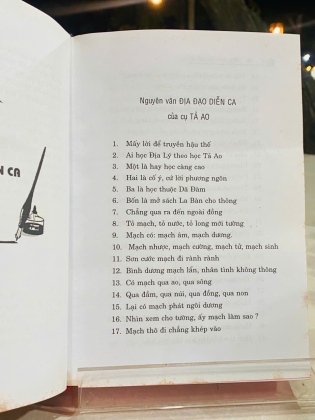 TẢ AO ĐỊA LÝ TOÀN THƯ - CAO TRUNG 