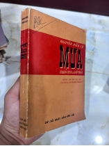 MƯA (BẢN ĐẶC BIỆT CÓ THỦ BÚT) - NGUYỄN HIẾN LÊ