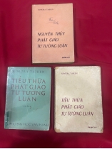 PHẬT GIÁO TƯ TƯỞNG LUẬN (3 CUỐN) - THÍCH QUẢNG ĐỘ