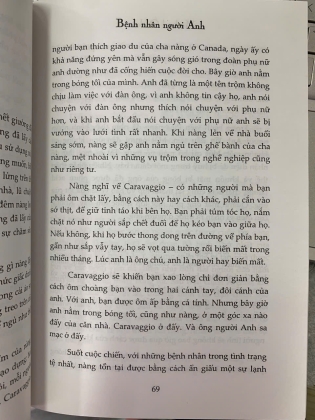 BỆNH NHÂN NGƯỜI ANH - MICHAEL ONDAATJE