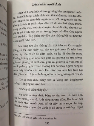 BỆNH NHÂN NGƯỜI ANH - MICHAEL ONDAATJE