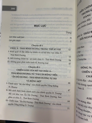 ASEAN TRONG CHIẾN LƯỢC NƯỚC LỚN - VIỆN CHIẾN LƯỢC CÔNG AN