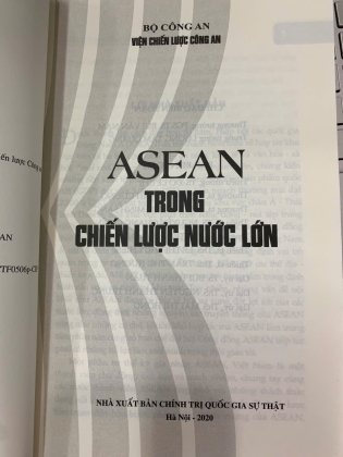 ASEAN TRONG CHIẾN LƯỢC NƯỚC LỚN - VIỆN CHIẾN LƯỢC CÔNG AN