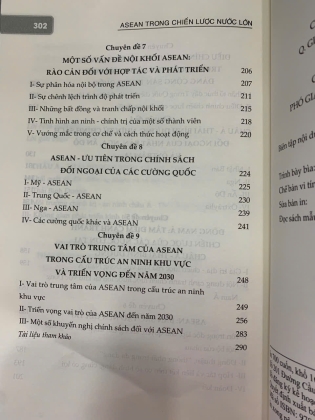 ASEAN TRONG CHIẾN LƯỢC NƯỚC LỚN - VIỆN CHIẾN LƯỢC CÔNG AN
