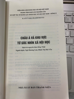 CHÂU Á VÀ KHU VỰC TỪ GÓC NHÌN XÃ HỘI HỌC - KAZUTAKA HASHIMOTO