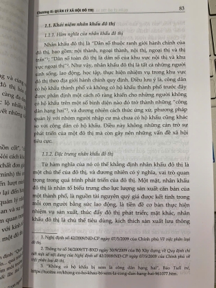 QUẢN LÝ ĐÔ THỊ VÀ QUẢN TRỊ THÀNH PHỐ THÔNG MINH - TS. PHẠM ĐI