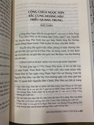 200 NĂM PHONG TRÀO TÂY SƠN - NHIỀU TÁC GIẢ (TẬP SAN SỬ ĐỊA)