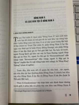 CÁC DÂN TỘC Ở ĐÔNG NAM Á - NGUYỄN DUY THIỆU (CHỦ BIÊN)